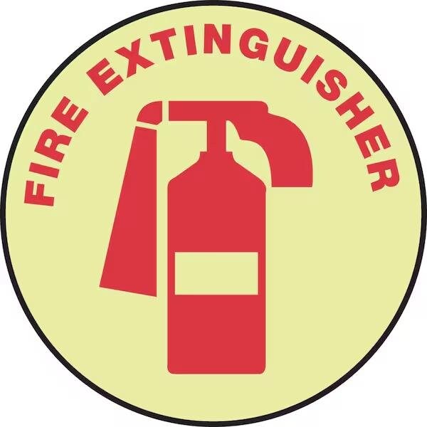 Accuform FIRE SAFETY 8 LUMIGLOW FLEX MFSG1408 MFSG1408 - main